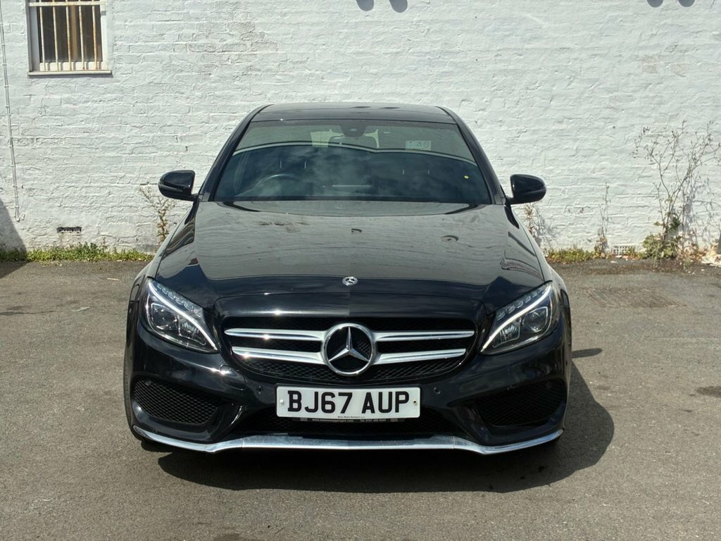 Mercedes-Benz C Class 2L Amg Line BJ67AUP Black #3