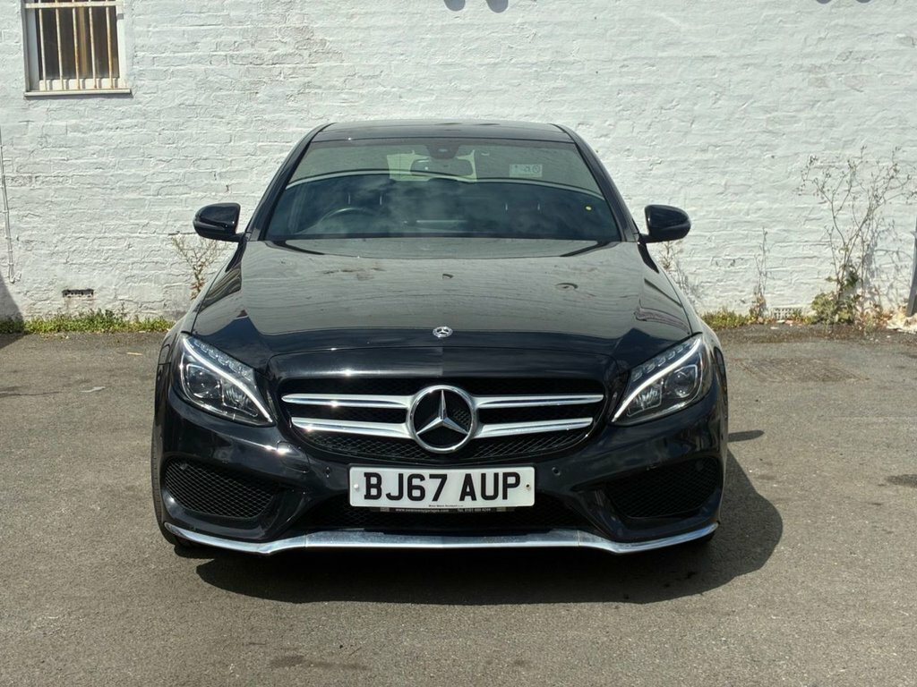 Mercedes-Benz C Class 2L Amg Line BJ67AUP Black #4