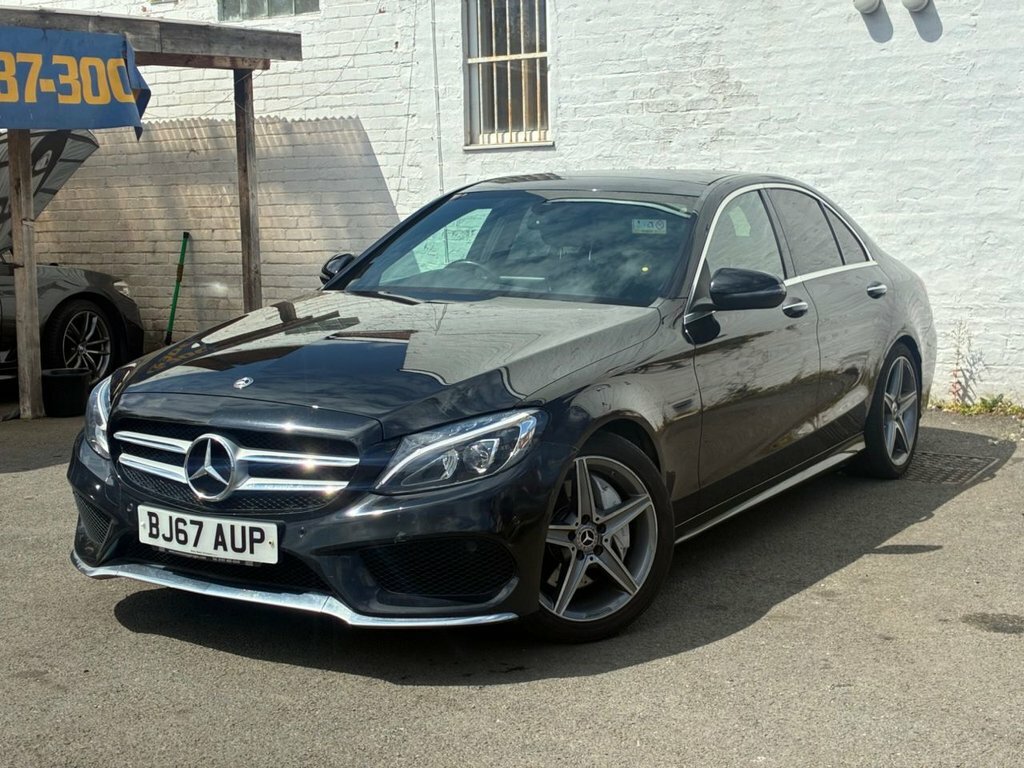 Mercedes-Benz C Class 2L Amg Line BJ67AUP Black #6