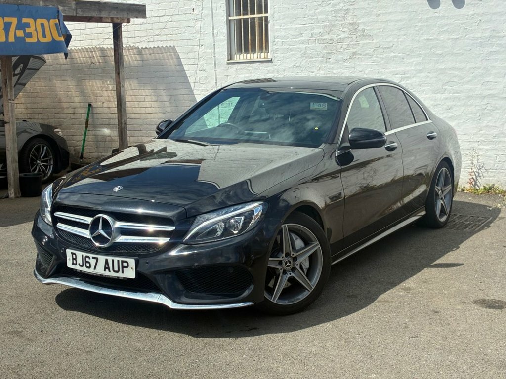 Mercedes-Benz C Class 2L Amg Line BJ67AUP Black #5