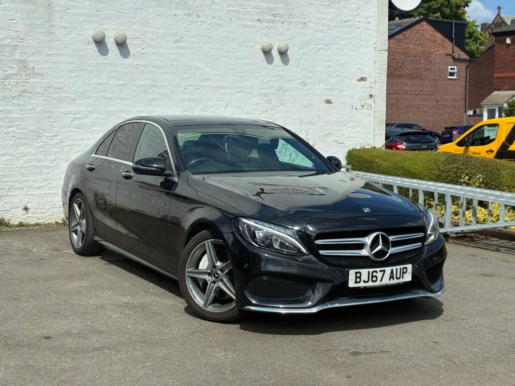 Mercedes-Benz C Class 2L Amg Line BJ67AUP Black #2