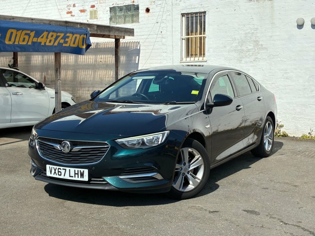 Vauxhall Insignia 2L Tech Line Nav Green #4