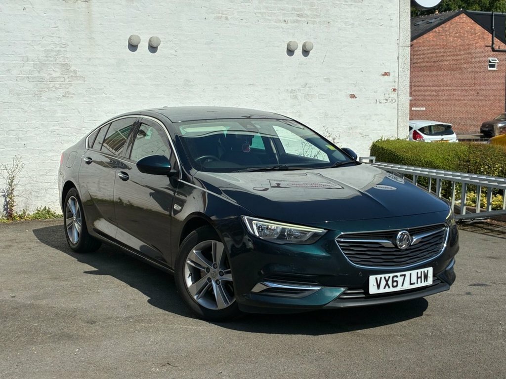 Vauxhall Insignia 2L Tech Line Nav Green #2