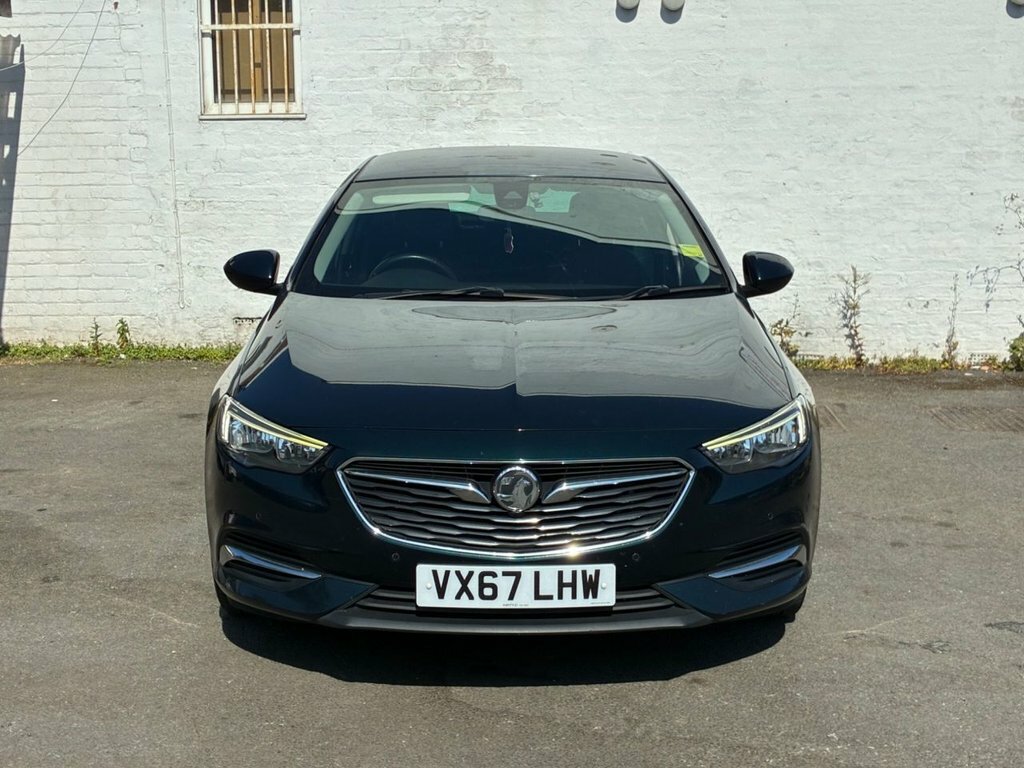 Vauxhall Insignia 2L Tech Line Nav Green #3