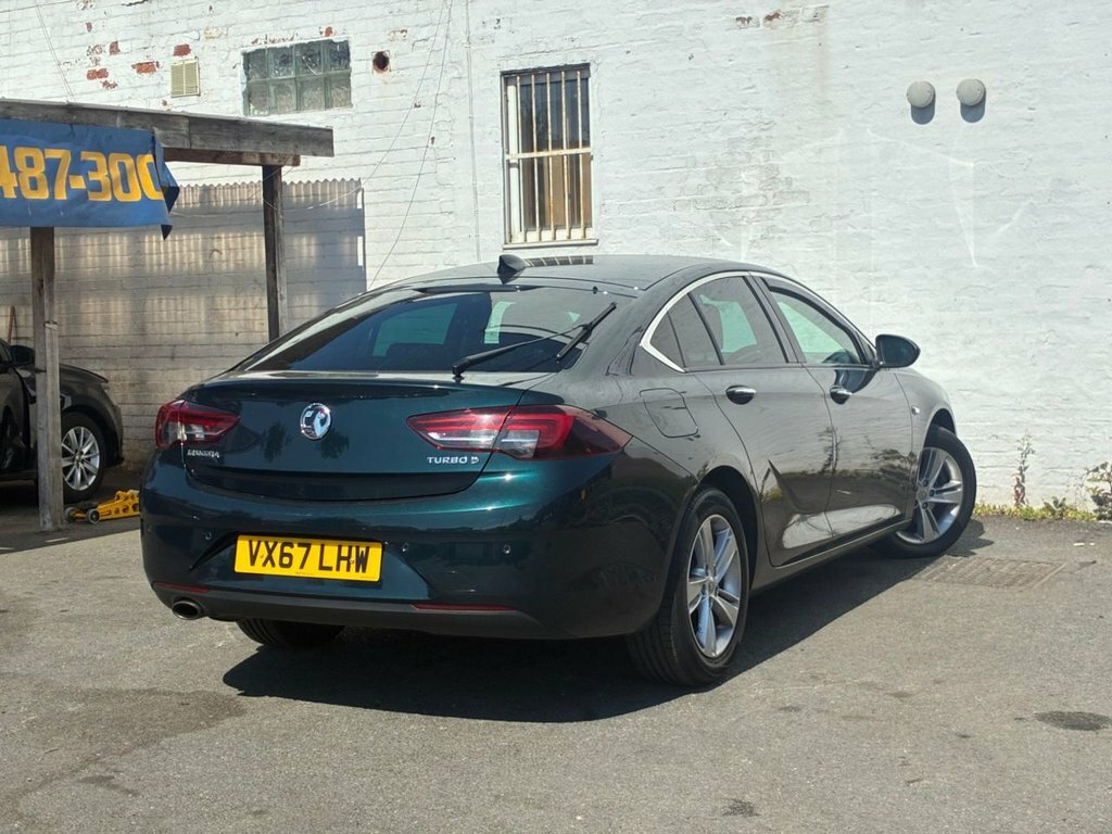 Vauxhall Insignia 1.6L Sri Vx Line Silver #11