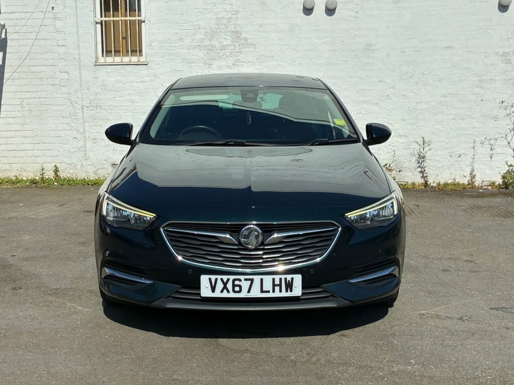 Vauxhall Insignia 2L Tech Line Nav Green #6