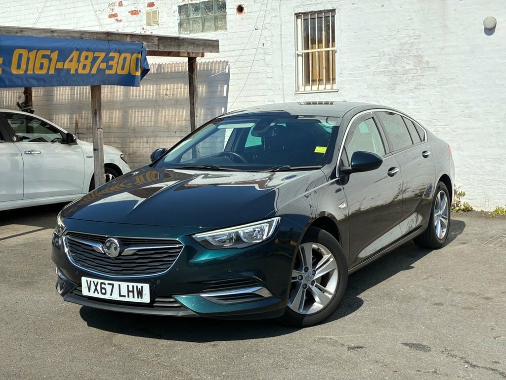 Vauxhall Insignia 2L Tech Line Nav Green #5