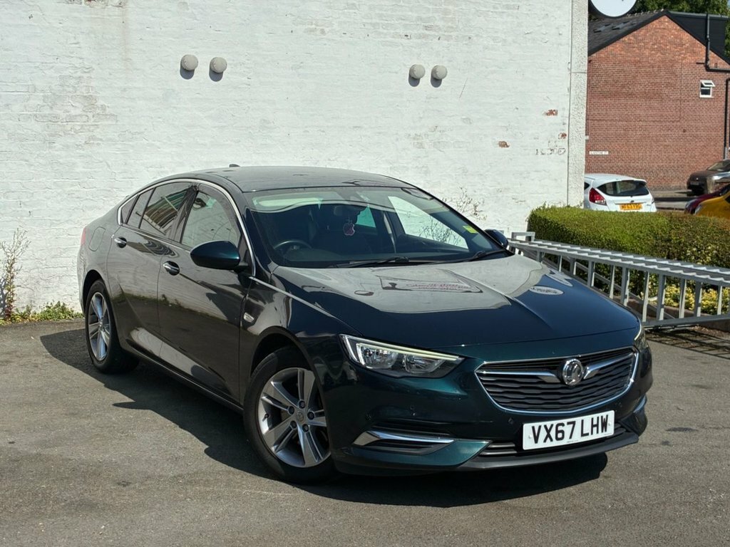 Vauxhall Insignia 2L Tech Line Nav Green