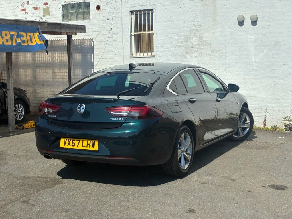 Vauxhall Insignia 1.6L Sri Vx Line Silver #10