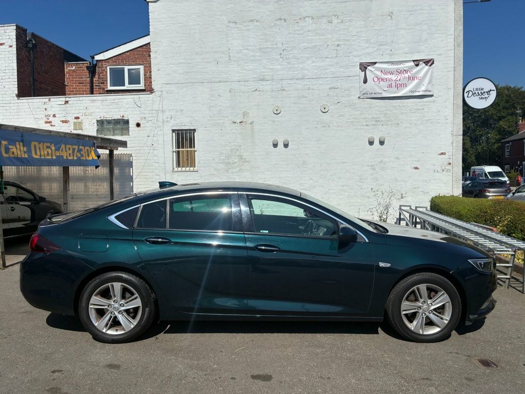 Vauxhall Insignia 1.6L Sri Vx Line Silver #12