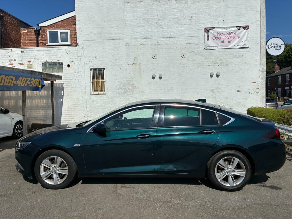 Vauxhall Insignia 1.6L Sri Vx Line Silver #7
