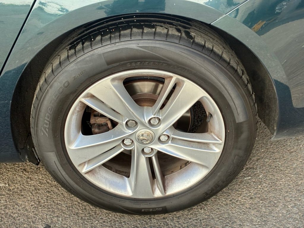 Vauxhall Insignia 1.6L Sri Vx Line Silver #22