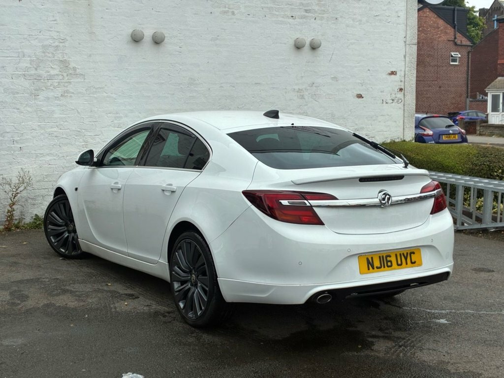 Vauxhall Insignia 2L Elite Nav White #6