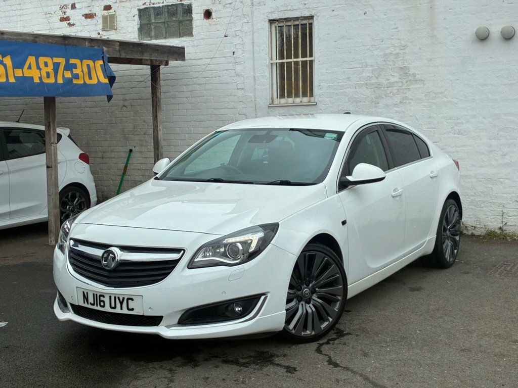 Vauxhall Insignia 2L Elite Nav White #3