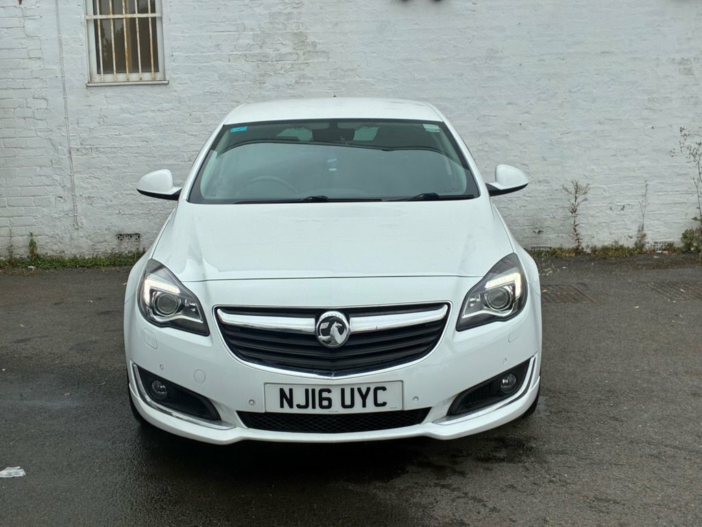 Vauxhall Insignia 2L Elite Nav White #5