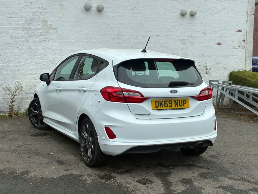 Ford Fiesta 1.5 Ecoboost St-2 Performance Pk Navigation White #11
