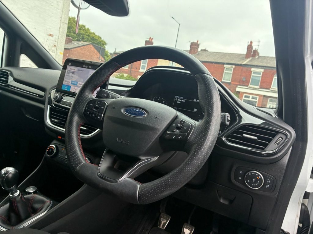 Ford Fiesta 1.5 Ecoboost St-2 Performance Pk Navigation White #12