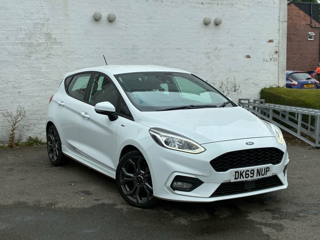 Ford Fiesta 1L St-line White #2