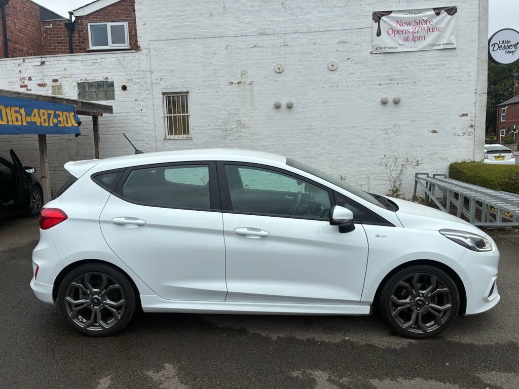 Ford Fiesta 1.5 Ecoboost St-2 Performance Pk Navigation White #13