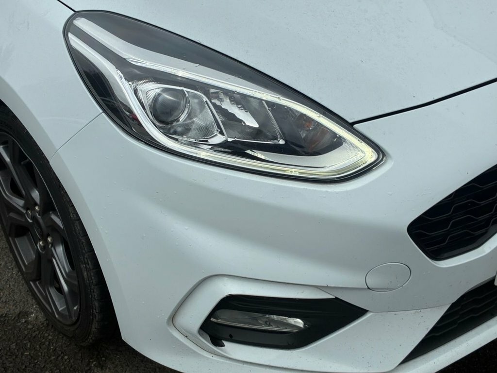 Ford Fiesta 1.5 Ecoboost St-2 Performance Pk Navigation White #27