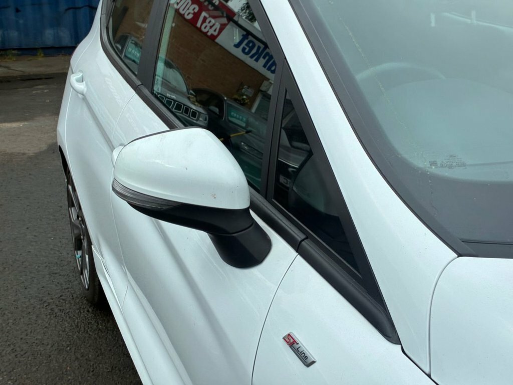 Ford Fiesta 1.5 Ecoboost St-2 Performance Pk Navigation White #32