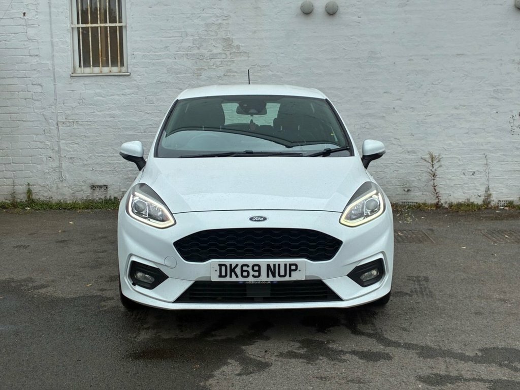 Ford Fiesta 1L St-line White #4