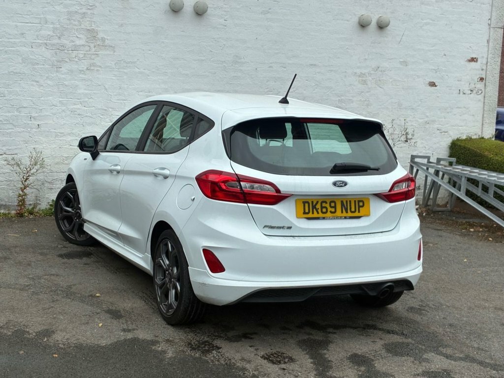 Ford Fiesta 1L St-line White #6