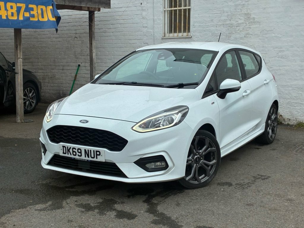 Ford Fiesta 1.5 Ecoboost St-2 Performance Pk Navigation White #8