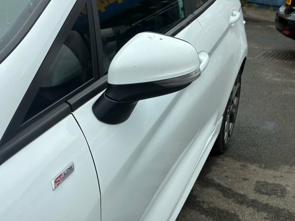 Ford Fiesta 1.5 Ecoboost St-2 Performance Pk Navigation White #34