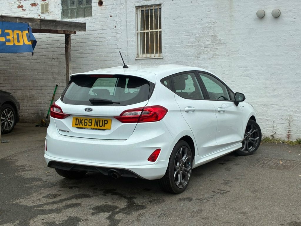 Ford Fiesta 1.5 Ecoboost St-2 Performance Pk Navigation White #9