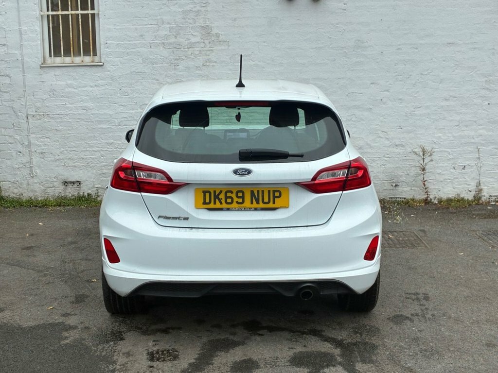 Ford Fiesta 1.5 Ecoboost St-2 Performance Pk Navigation White #10