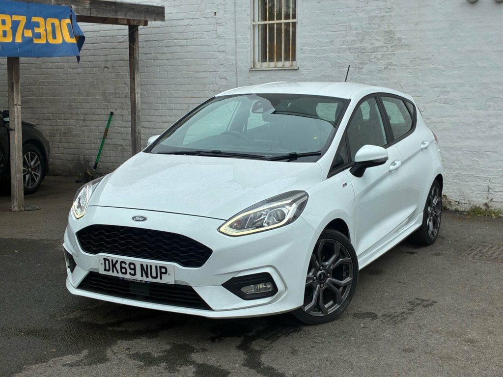 Ford Fiesta 1L St-line White #3