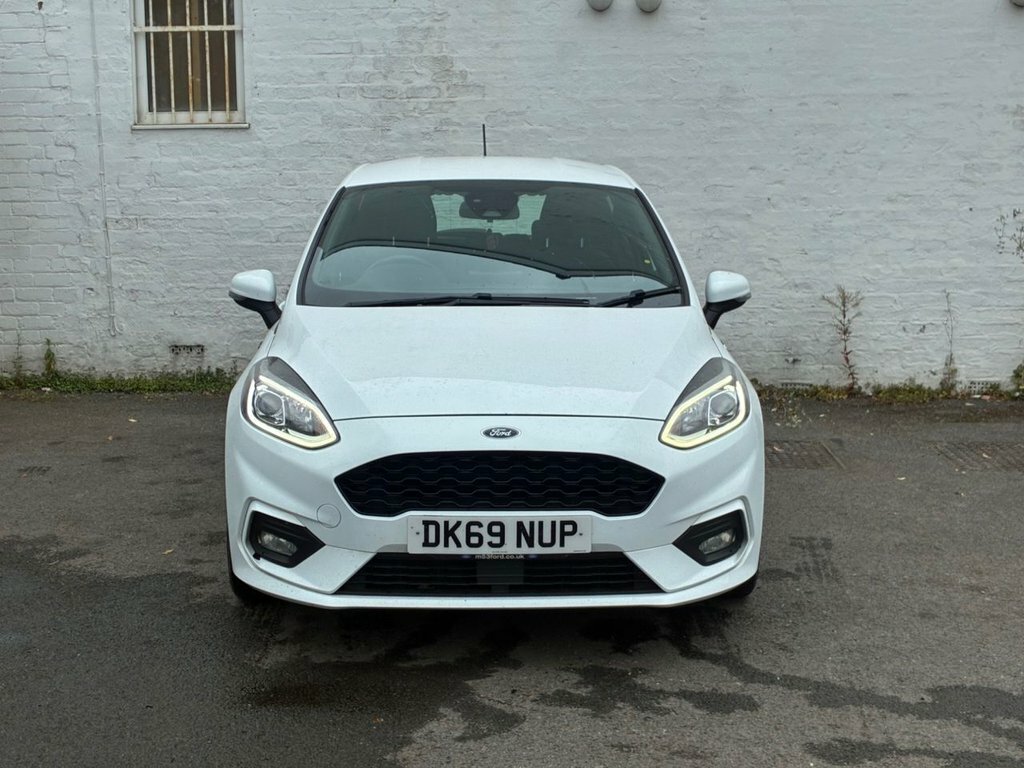 Ford Fiesta 1L St-line White #5