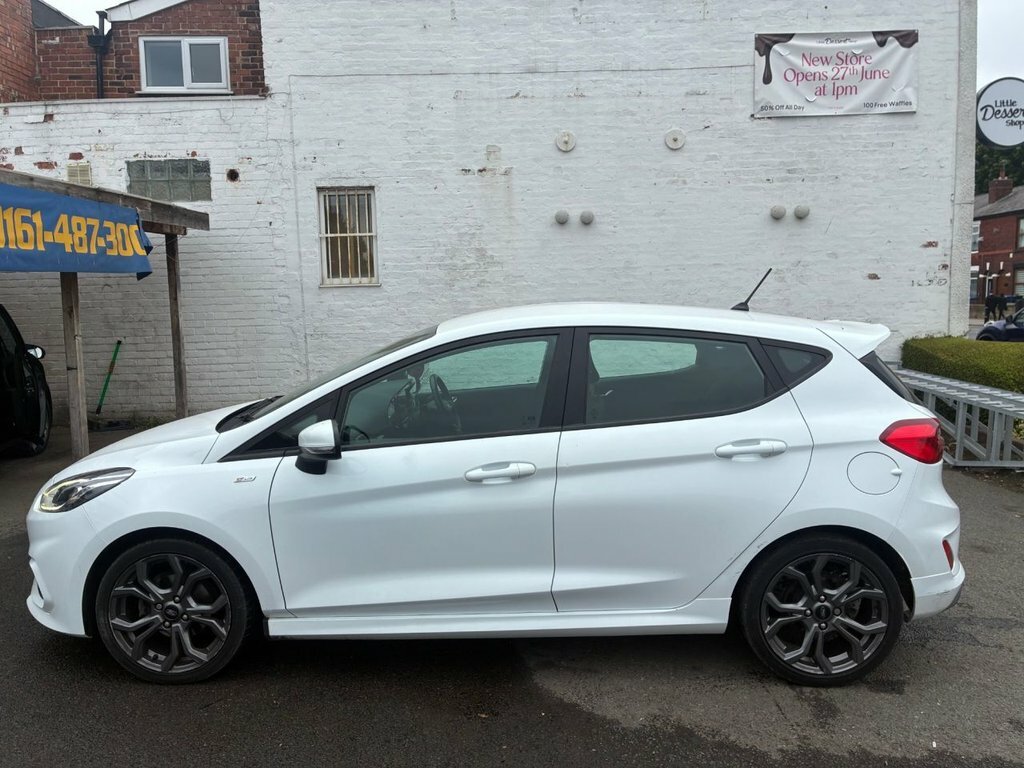 Ford Fiesta 1.5 Ecoboost St-2 Performance Pk Navigation White #7