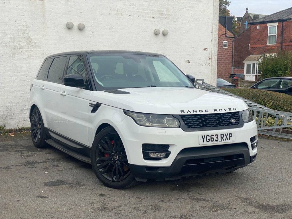 Land Rover Range Rover Sport 3L Hse YG63RXP White #2