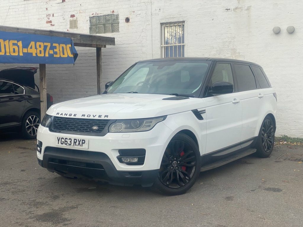 Land Rover Range Rover Sport 3L Hse YG63RXP White #6