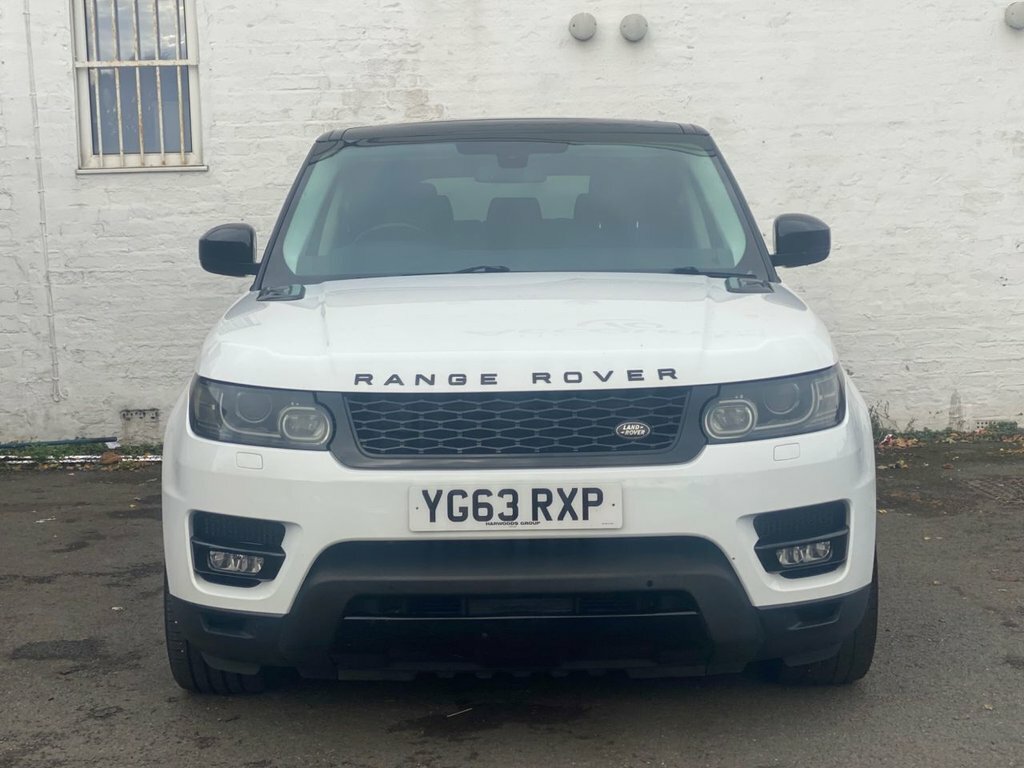Land Rover Range Rover Sport 3L Hse YG63RXP White #4
