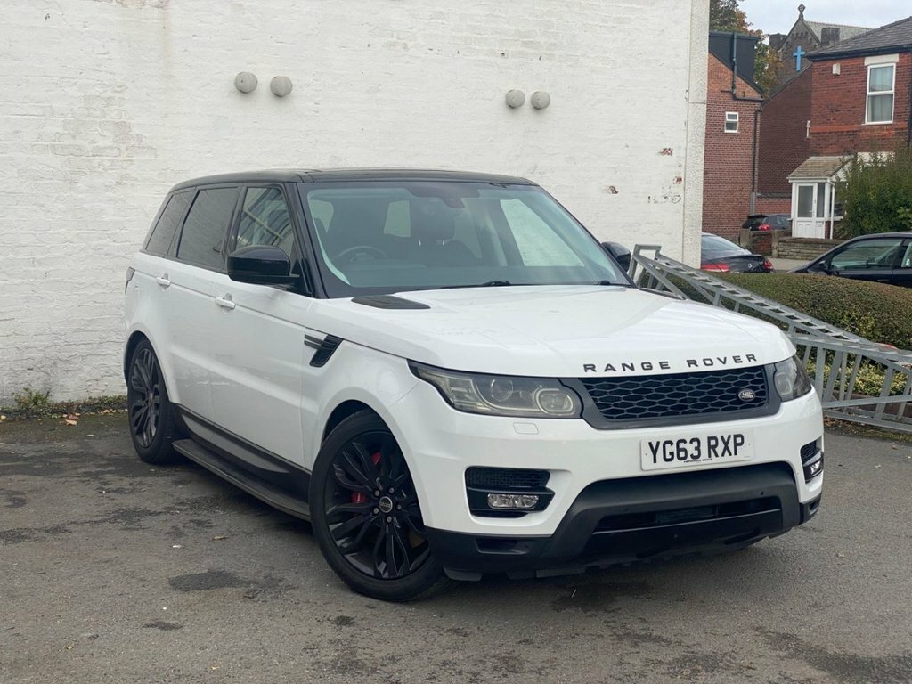 Land Rover Range Rover Sport 3L Hse White