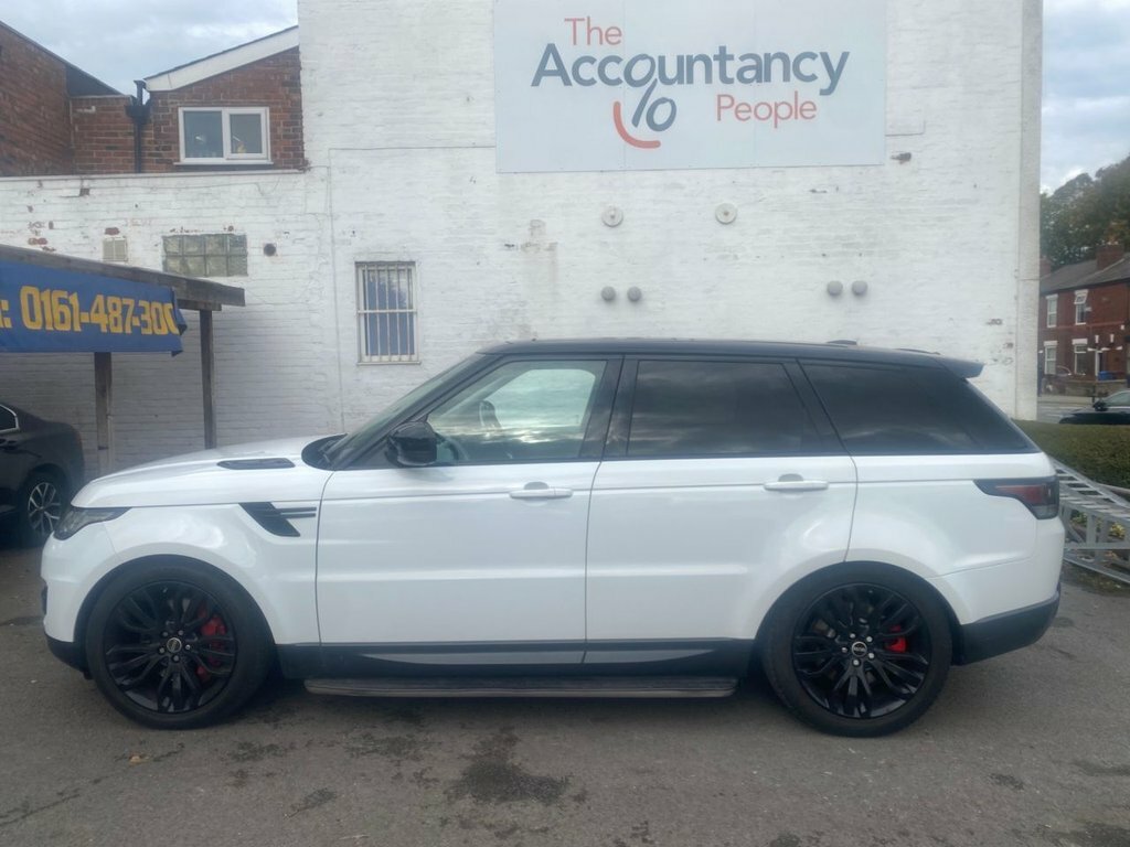 Land Rover Range Rover Sport 3L Hse YG63RXP White #5