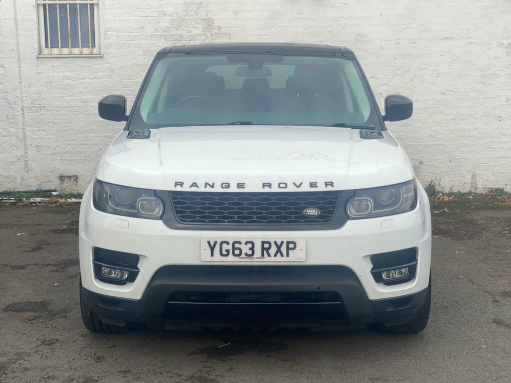 Land Rover Range Rover Sport 3L Hse YG63RXP White #3