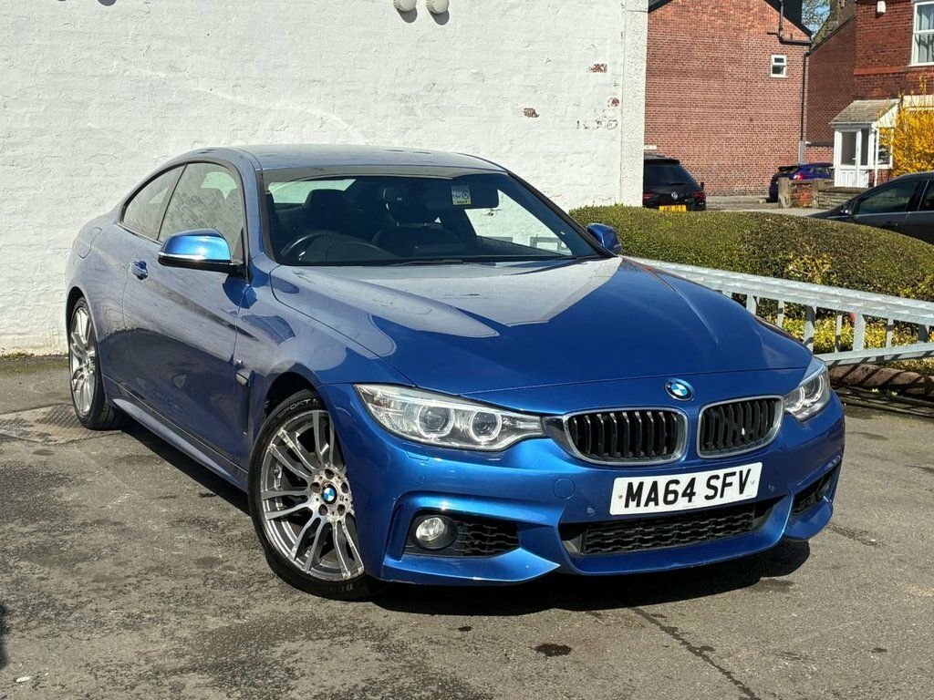 BMW 4 Series Gran Coupe 2L M Sport MA64SFV Blue #5