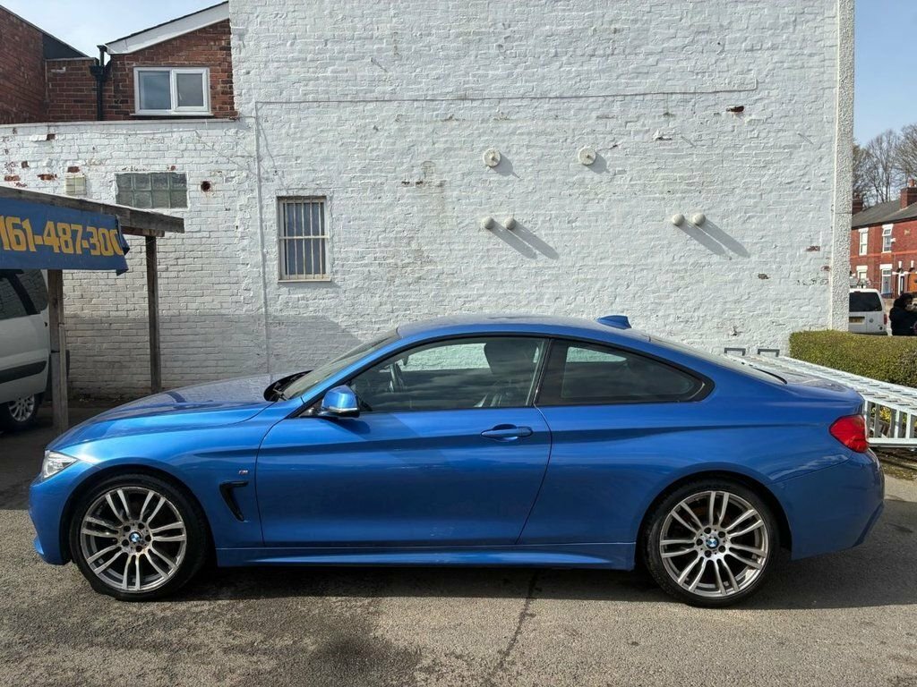 BMW 4 Series Gran Coupe 2L M Sport MA64SFV Blue #3
