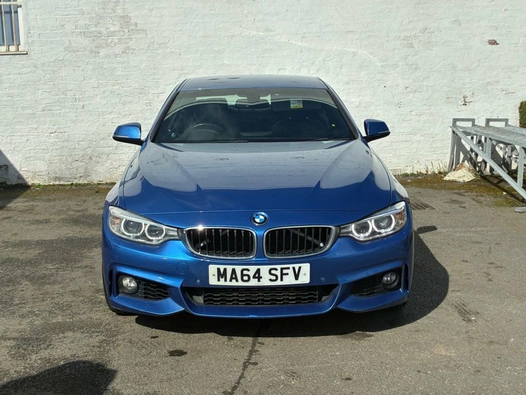 BMW 4 Series Gran Coupe 2L M Sport MA64SFV Blue #2