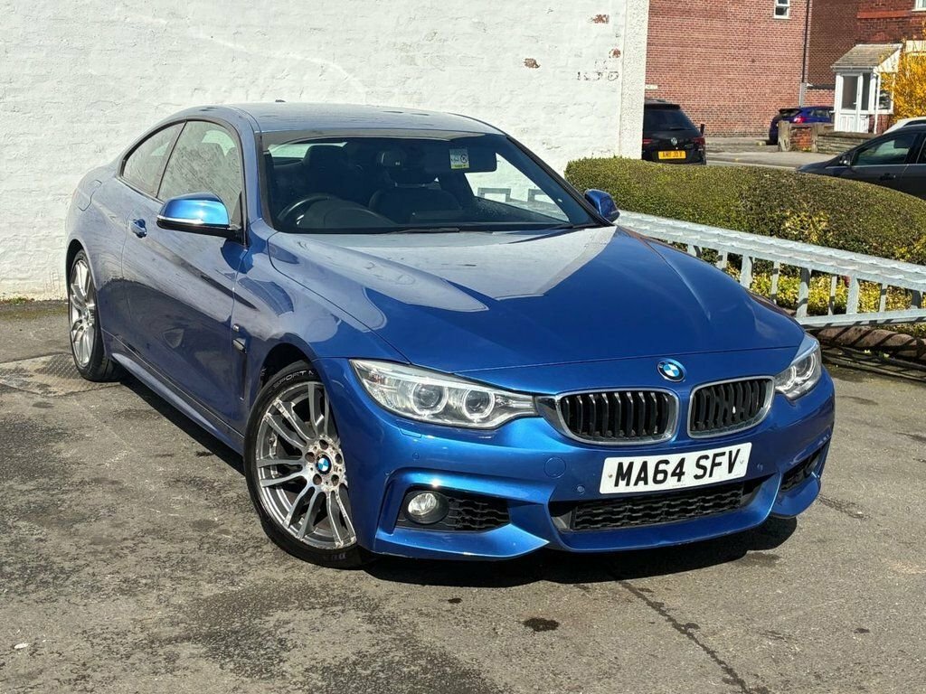 BMW 4 Series Gran Coupe 2L M Sport Blue