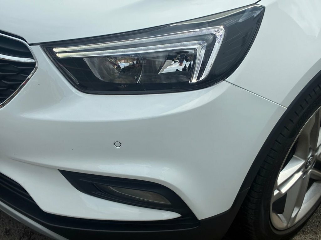 Vauxhall Mokka X X Design Nav Ecotec Ss Orange #31