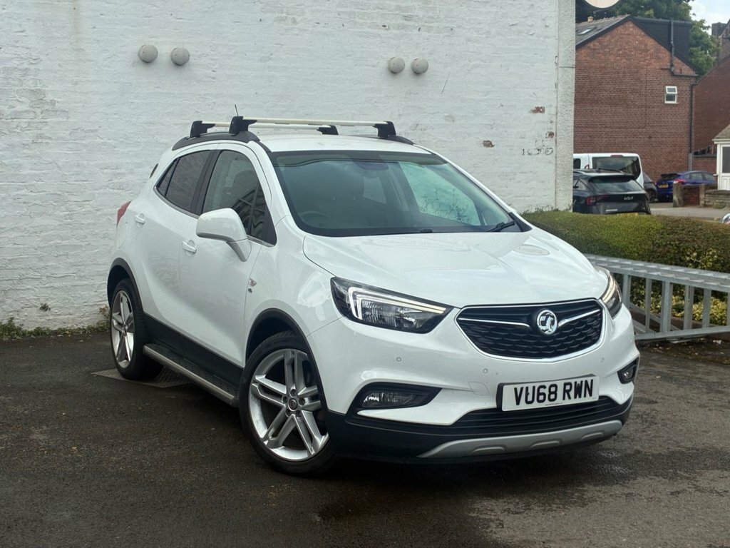 Vauxhall Mokka X 1.4L Elite Nav White