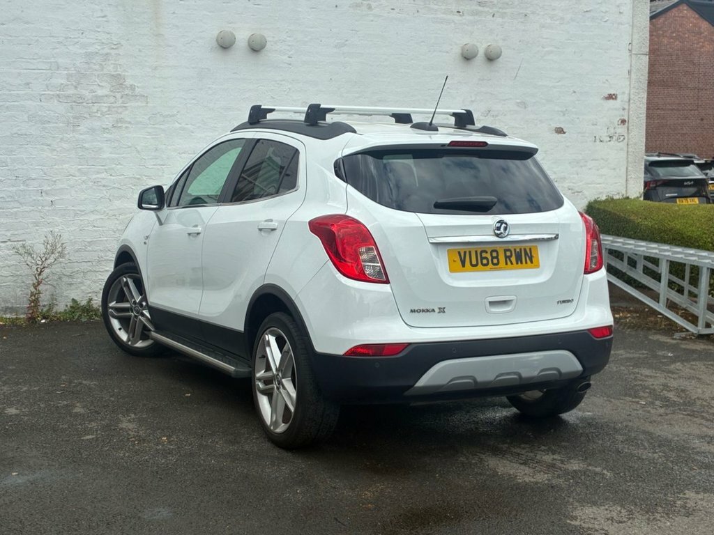 Vauxhall Mokka X X Design Nav Ecotec Ss Orange #9