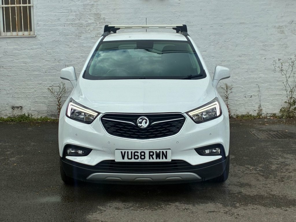 Vauxhall Mokka X 1.4L Elite Nav White #2