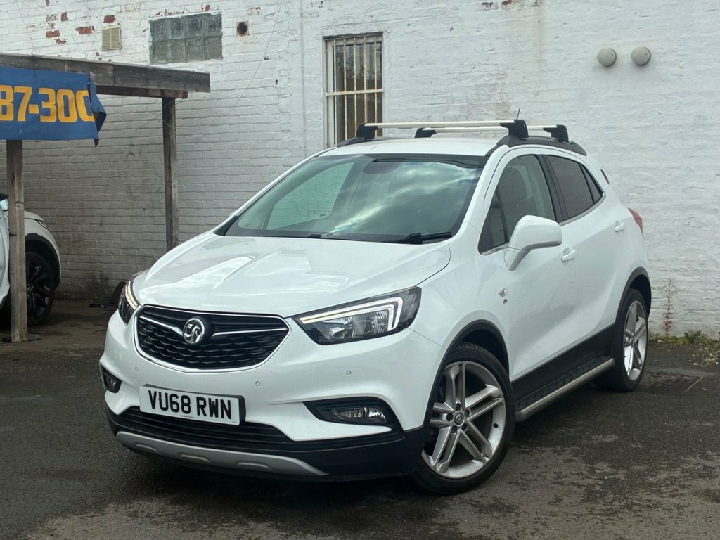 Vauxhall Mokka X 1.4L Elite Nav White #5