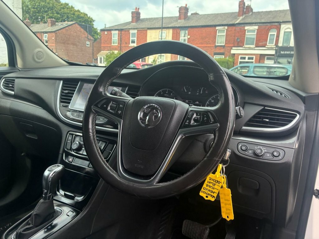 Vauxhall Mokka X X Design Nav Ecotec Ss Orange #15